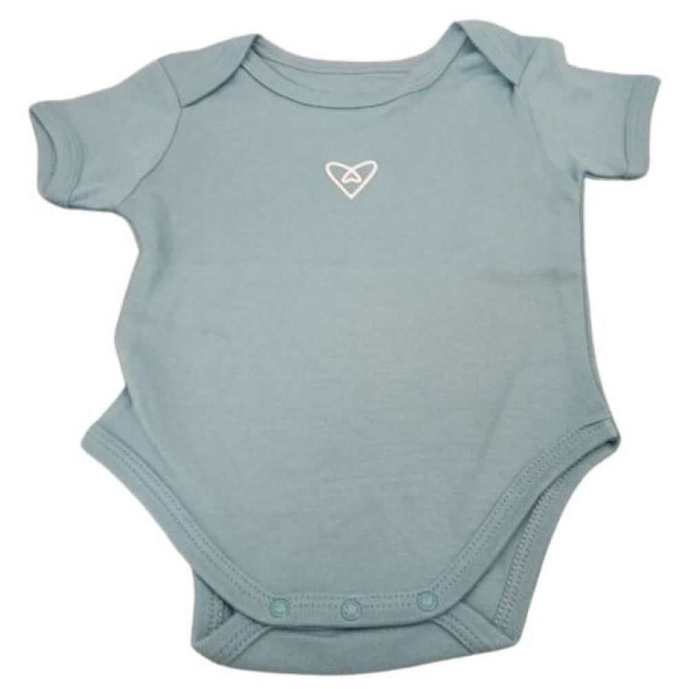 Grey baby hot sale bodysuit